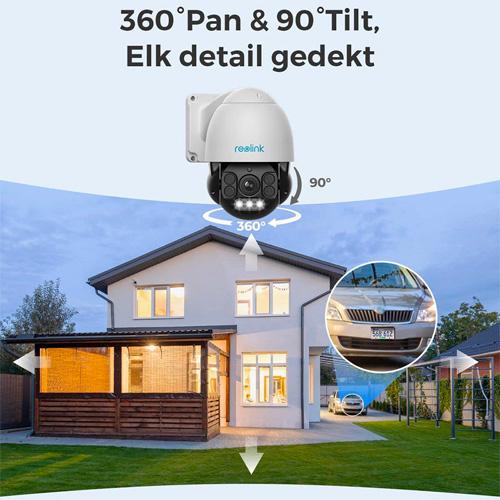 Reolink 8MP PoE Buitencamera met Spotlight