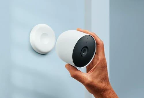 Google Nest Cam Accu Duopack