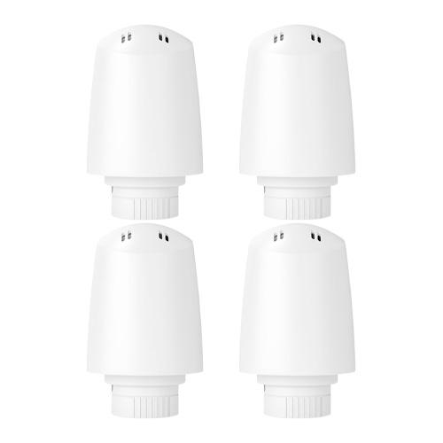 Plugwise Tom Slimme Radiatorknop Zigbee 4-Pack
