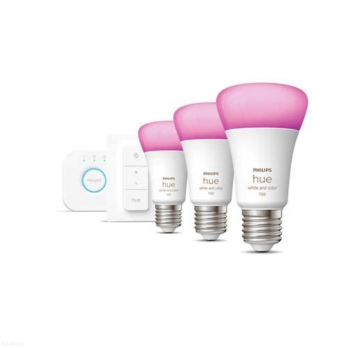Philips Hue Starterkit E27 White Color Ambiance