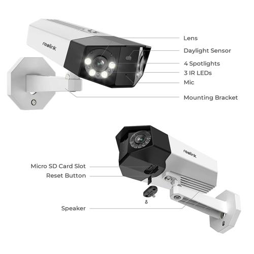 Reolink Duo 2 PoE Camera