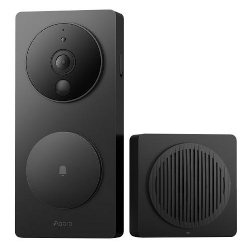 LOQED Smart Lock Met Aqara Smart Video Doorbell G4