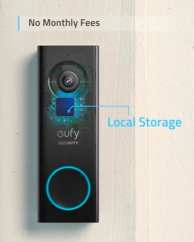 Eufycam 3 met Eufy 2K Video Deurbel en Homebase 3