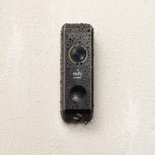 Eufycam 3 en Eufy Doorbell Dual met Eufy Homebase 3