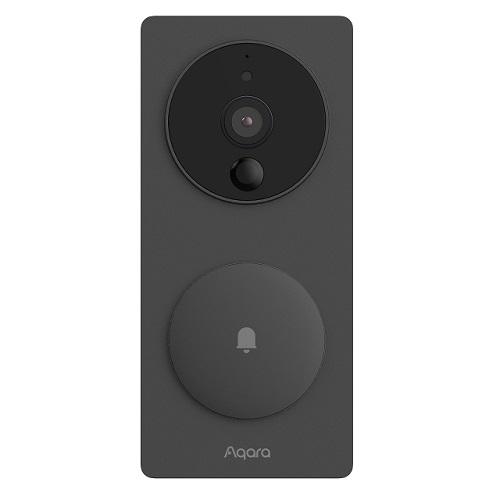 LOQED Smart Lock Met Aqara Smart Video Doorbell G4