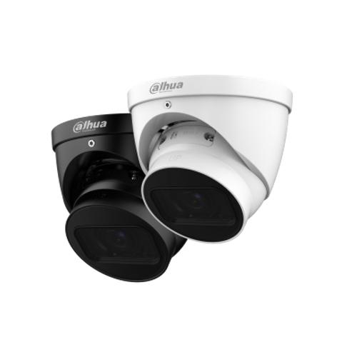 Dahua Ir Eyeball 4MP Camera Met Fixed Focale Lens Wit