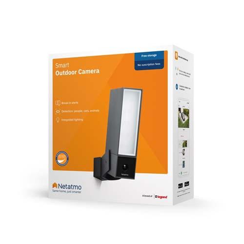 Netatmo 4MP Buitencamera Presence Camera