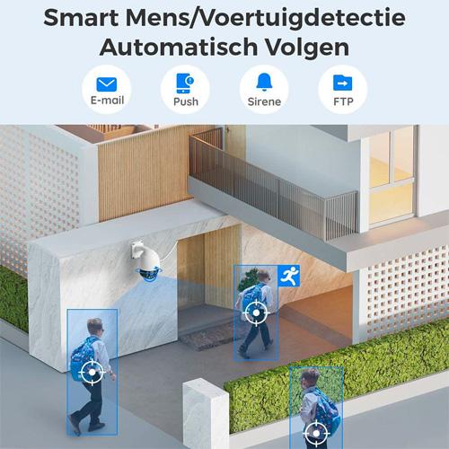 Reolink 8MP PoE Buitencamera met Spotlight
