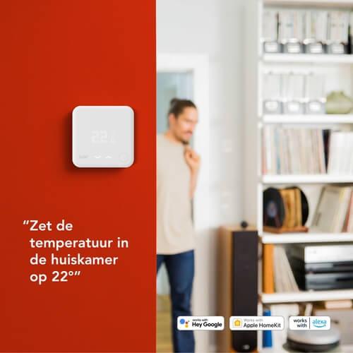 tado Starterskit Draadloze Slimme Thermostaat V3+ Wit