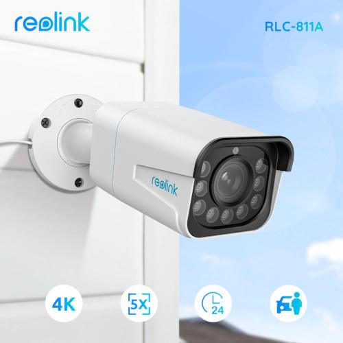 Reolink 4K Ultra-HD Beveiligingscamera Wit