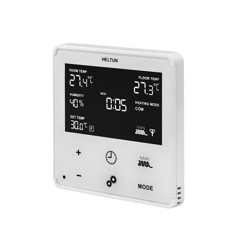 Heltun Wandthermostaat Z-Wave W/GlansW