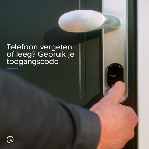 LOQED Smart Lock Met Aqara Smart Video Doorbell G4