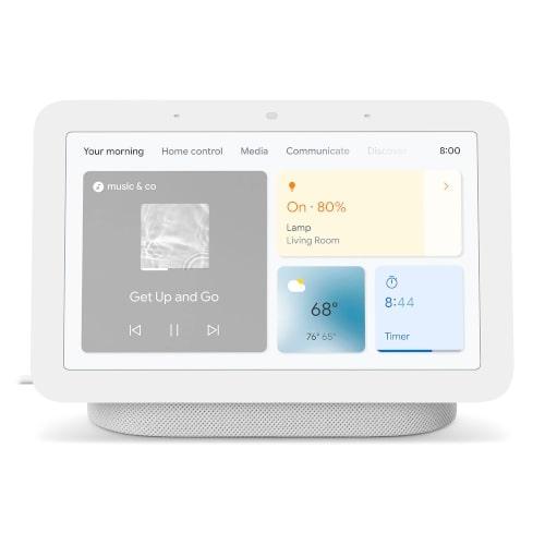 Google Nest Hub 2 Wit