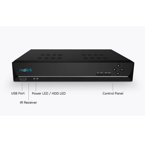 Reolink Cameraset met 4 Camera's en 8-kanaals NVR