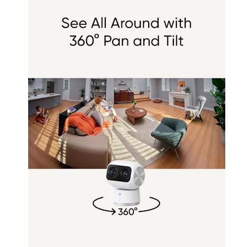 Eufy Indoor Cam S350 4K binnencamera met Pan en Tilt