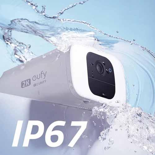 Eufy SoloCam S40 Draadloze Camera Met Zonnepaneel