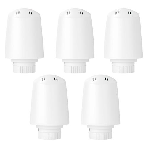 Plugwise Tom Slimme Radiatorknop Zigbee 5-Pack