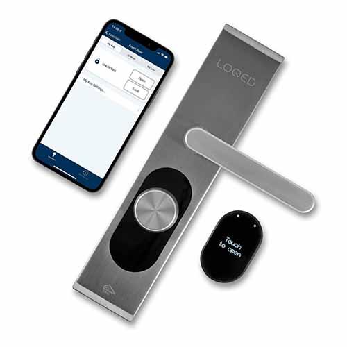 LOQED Touch Smart Lock Met Netatmo Slimme Deurbel