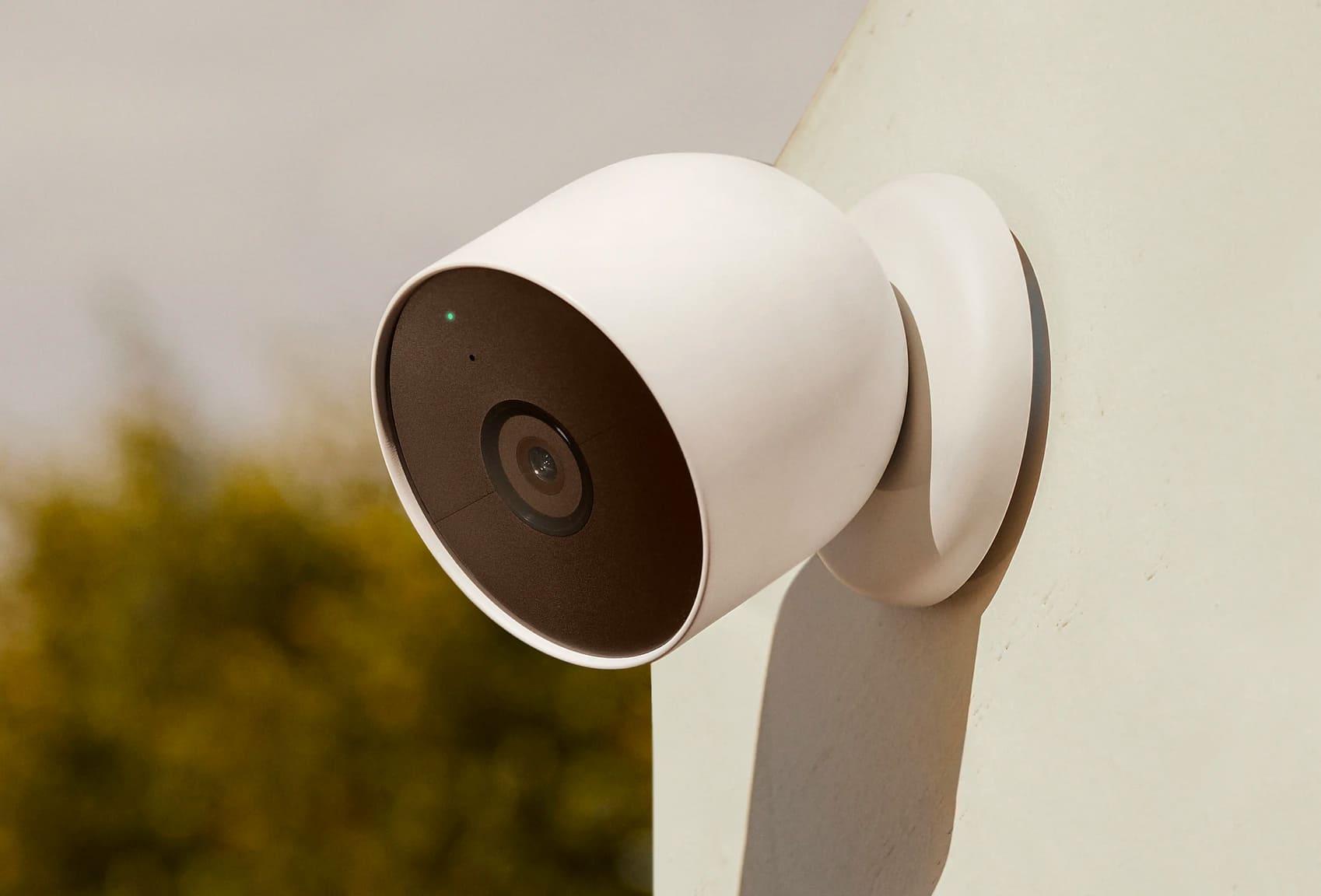 Google Nest Cam Accu Duopack