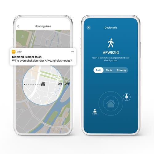 tado Starterskit Draadloze Slimme Thermostaat V3+ Wit