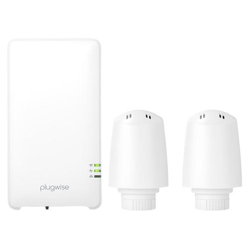 Plugwise Starterkit Stadsverwarming met twee radiatorknoppen