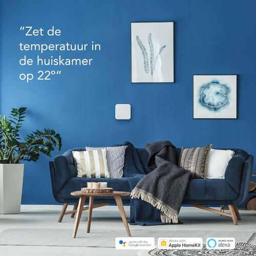 tado Thermostaat V3+ Starterskit 2 Slimme Radiatorknoppen